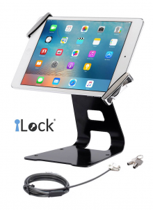 iLock - Adjustable Tablet Stand and Lock for 7 to 10.9 inch