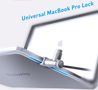 iLock - Macbook Pro Keyed Cable Lock 14inch and 16inch