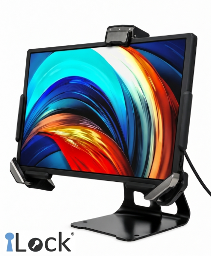 iLock - Monitor Extender and Tablet Stand and Lock for 9.7