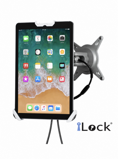 iLock - Tablet Wall Mount and Lock for 7.9 to 13 inch